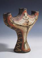 Jan van Stolk (1920 -1997) - Kandelaar Sculpturale, Antiek en Kunst