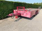 Veiling: Platte aanhanger Hoffman LPR110T 11t 1998, Auto diversen, Aanhangers en Bagagewagens, Ophalen, Zo goed als nieuw