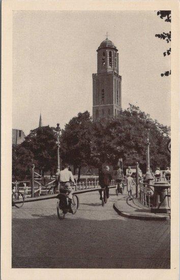 ZWOLLE - Kamperpoortenbrug met Peperbus, Verzamelen, Ansichtkaarten | Nederland, Verzenden