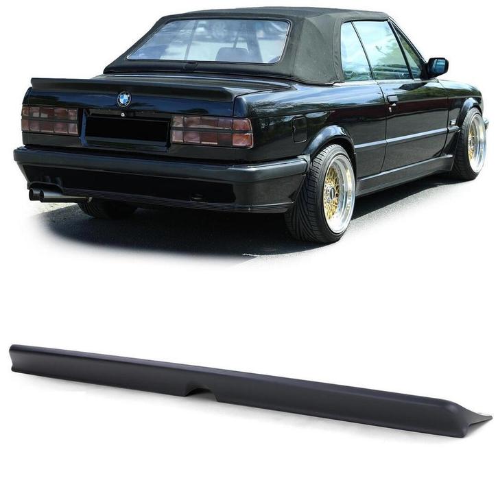 Kofferklep Spoiler M Style 1 BMW E30 2/4/Cabrio Deurs B0111, Auto-onderdelen, Carrosserie en Plaatwerk, Nieuw, BMW, Achter
