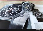 Porsche 911 Turbo Classic Chronograph, Sieraden, Tassen en Uiterlijk, Horloges | Heren, Overige merken, Staal, Polshorloge, Overige materialen