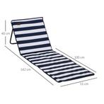 TRUUSK Strandmat Set Van 2, Opvouwbaar, Verstelbaar Met Draa, Verzenden, Nieuw