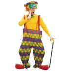 Clownspak regenboog, Nieuw, Feestartikel, Verzenden