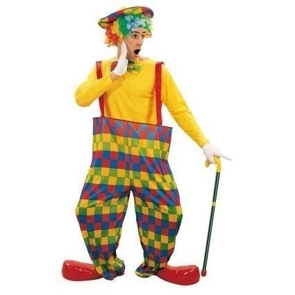Clownspak regenboog, Hobby en Vrije tijd, Feestartikelen, Feestartikel, Nieuw, Verzenden