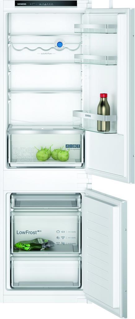 Siemens KI86VVSE0 inbouw koelkast - nis 178 cm. - sleepdeur, Witgoed en Apparatuur, Koelkasten en IJskasten, Met aparte vriezer