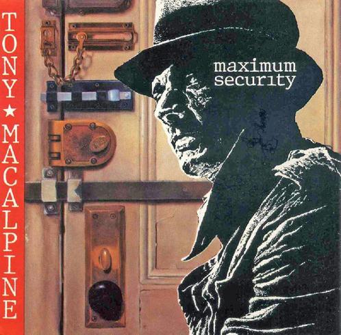 cd - Tony MacAlpine - Maximum Security, Cd's en Dvd's, Cd's | Overige Cd's, Zo goed als nieuw, Verzenden