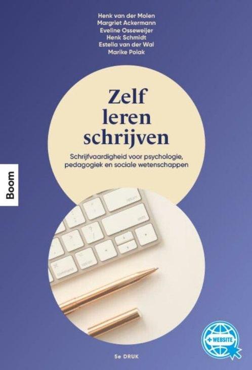 9789024449606 Zelf leren schrijven Henk van der Molen, Boeken, Schoolboeken, Nieuw, Verzenden