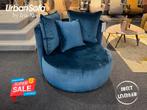 ***SALE*** Draaifauteuil Nova UrbanSofa, Verzenden, Nieuw