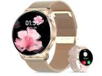 Veiling - Smartwatch 1,32 inch HD-scherm Rosé Goud, Sieraden, Tassen en Uiterlijk, Nieuw