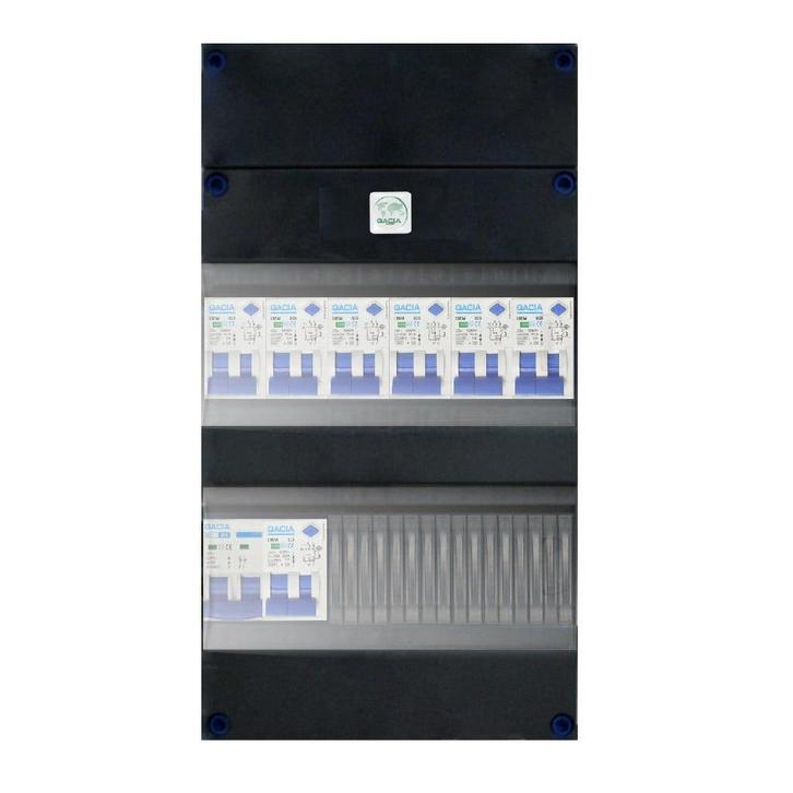 Gacia groepenkast 1 fase 7 alamat, Doe-het-zelf en Verbouw, Elektra en Kabels, Ophalen of Verzenden