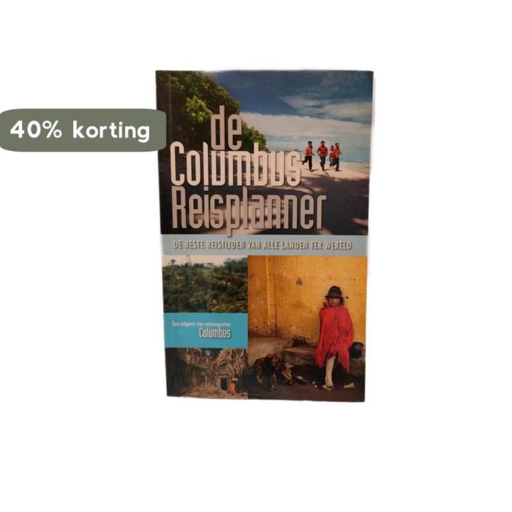 Columbus Reisplanner 9789078452010 M. Pit, Boeken, Reisgidsen, Gelezen, Verzenden