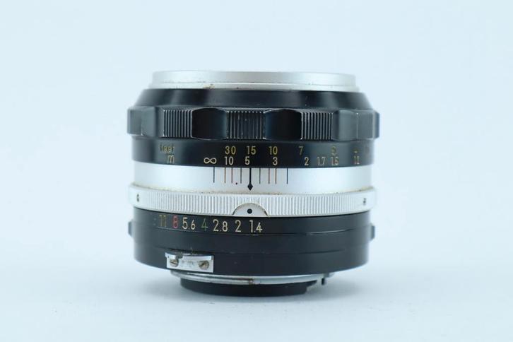 Nikon Nikkor-S Auto 50mm f/1.4 – Classic Fast Prime for Niko, Audio, Tv en Foto, Fotografie | Lenzen en Objectieven, Nieuw, Ophalen of Verzenden