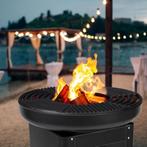 2dekans | BBQ Collection 3-in-1 Vuurkorf en Grillplaat -, Tuin en Terras, Houtskoolbarbecues, Ophalen of Verzenden, Gebruikt, BBQ Collection