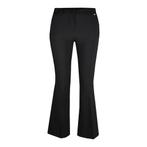 Verysimple • zwarte flared pantalon • 34 (IT40), Nieuw, Verysimple, Maat 34 (XS) of kleiner, Zwart