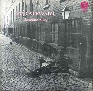 LP gebruikt - Rod Stewart - Gasoline Alley (germany 1970), Cd's en Dvd's, Vinyl | Rock, Zo goed als nieuw, Verzenden