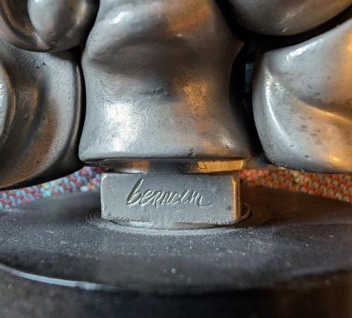 Miguel Berrocal (1933-2006) - sculptuur, Portrait de, Antiek en Kunst, Antiek | Overige Antiek