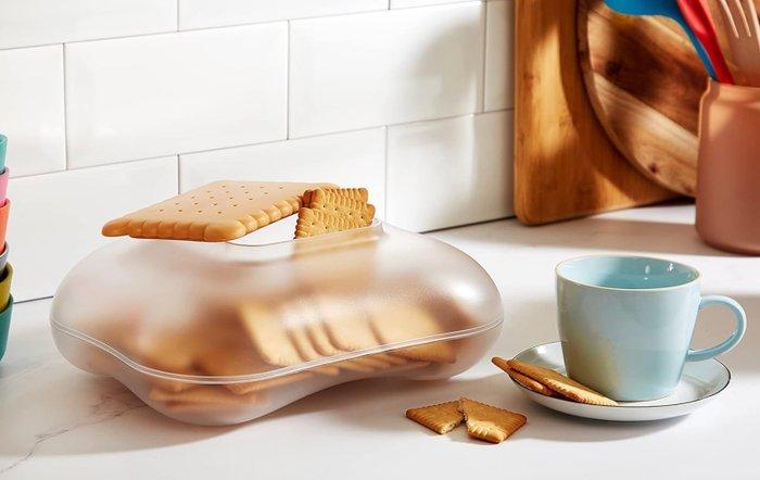 Alessi - Stefano Giovannoni - Ontbijtservies - Mary Biscuit, Antiek en Kunst, Antiek | Meubels | Stoelen en Banken