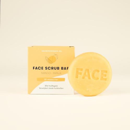 ShampooBars Face Scrub Bar Mango Papaja Alle Huidtypes - 60g, Sieraden, Tassen en Uiterlijk, Uiterlijk | Gezichtsverzorging, Verzorging