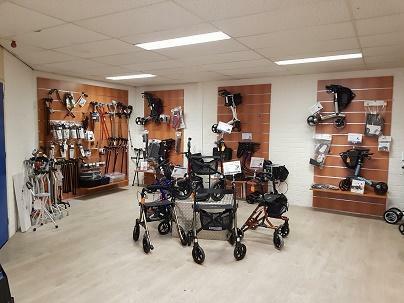Meyra:  Lichtgewicht rollators, Diversen, Braces, Nieuw, Ophalen