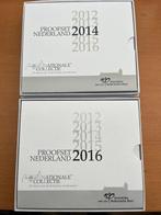 Nederland. Proof Set 2014/2016 (2 sets)  (Zonder, Postzegels en Munten, Munten | Europa | Euromunten