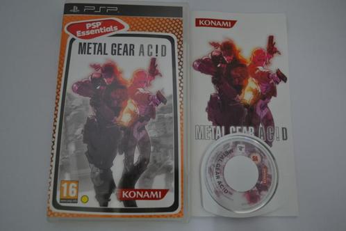 Metal Gear Acid - PSP Essentials (PSP), Spelcomputers en Games, Games | Sony PlayStation Portable, Zo goed als nieuw, Verzenden