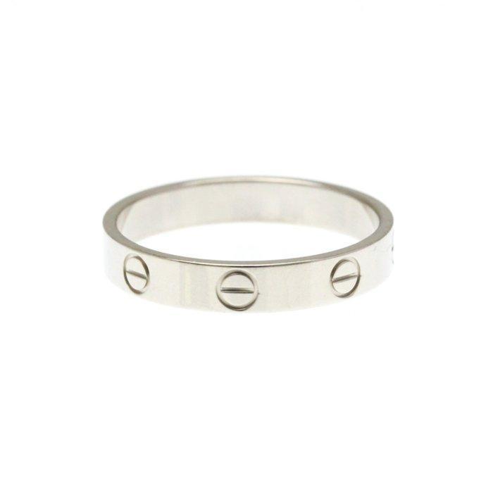 Cartier - Ring - 18 karaat Witgoud, Sieraden, Tassen en Uiterlijk, Ringen