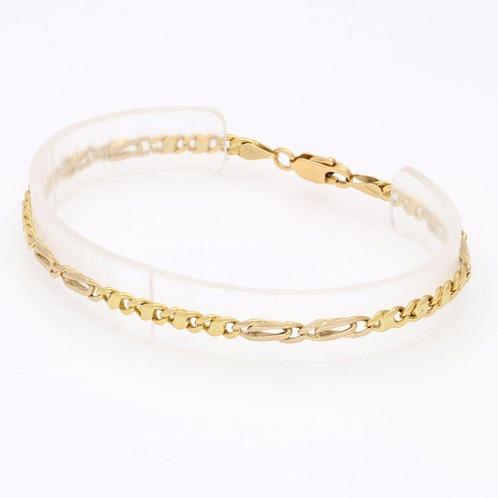 Armband - 18 karaat Geel goud, Sieraden, Tassen en Uiterlijk, Armbanden