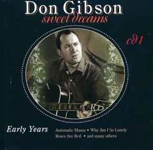 cd box - Don Gibson - Sweet Dreams, Cd's en Dvd's, Cd's | Country en Western, Zo goed als nieuw, Verzenden