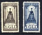 Nederland 1923 - 25 Jarige regeringsjubileum Koningin, Gestempeld