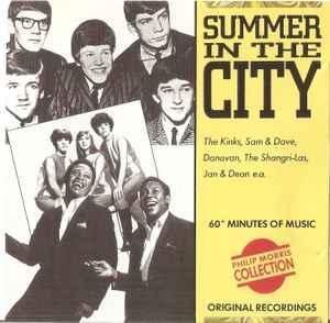 cd - Various - Summer In The City 25 Hits From The 60s, Cd's en Dvd's, Cd's | Overige Cd's, Zo goed als nieuw, Verzenden