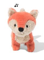 HEMA Robotknuffel vos 17x14x7.5cm 2+1 gratis, Verzenden, Nieuw