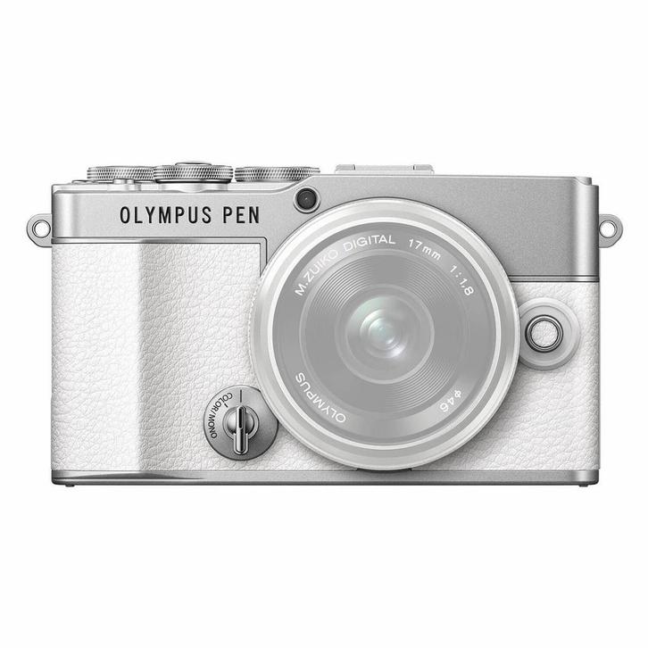 Olympus PEN E-P7 systeemcamera Body Wit/Zilver - Tweedehands, Audio, Tv en Foto, Fotocamera's Digitaal, Gebruikt, Olympus, Verzenden