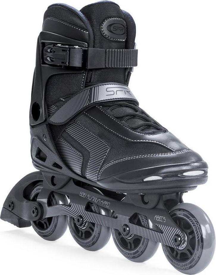 SFR AIR X-PRO 80 INLINE SKATES, ZWART, MAAT 40.5, Sport en Fitness, Skeelers, Verzenden