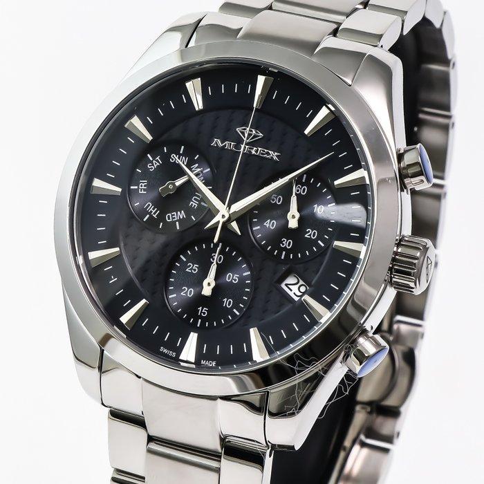 Murex - Swiss Chronograph - MUC612-SS-9 - Zonder, Sieraden, Tassen en Uiterlijk, Horloges | Heren