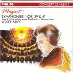 cd - Wolfgang Amadeus Mozart - Symphonies Nos. 39 &amp; 41, Verzenden, Zo goed als nieuw