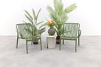 VDG Stripe/Velora loungestoelen set (3-delig) -, Tuin en Terras, Tuinsets en Loungesets, Verzenden, Nieuw, Kunststof, Loungeset