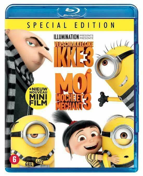 Despicable me 3 import koopje (blu-ray tweedehands film), Cd's en Dvd's, Blu-ray, Ophalen of Verzenden