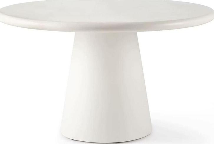 Narvik eettafel rond **SHOWROOMMODEL**, Huis en Inrichting, Tafels | Eettafels, Nieuw