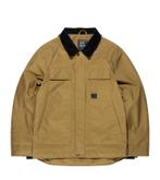 Vintage Industries Elliston Jacket Dark Tan, Nieuw