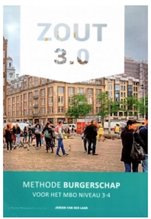 ZOUT 3.0 9789082071658 Drs. K. Van der Laan MEd, Boeken, Schoolboeken, Gelezen, Verzenden