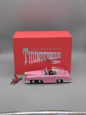 Corgi - Modelauto - FAB 1 From Thunderbirds, 6-Wheeled Pink beschikbaar voor biedingen