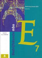 Semester 7 elektrotechniek AEN Bedrijfskunde MBO W. Both, Boeken, Verzenden, Gelezen, W. Both