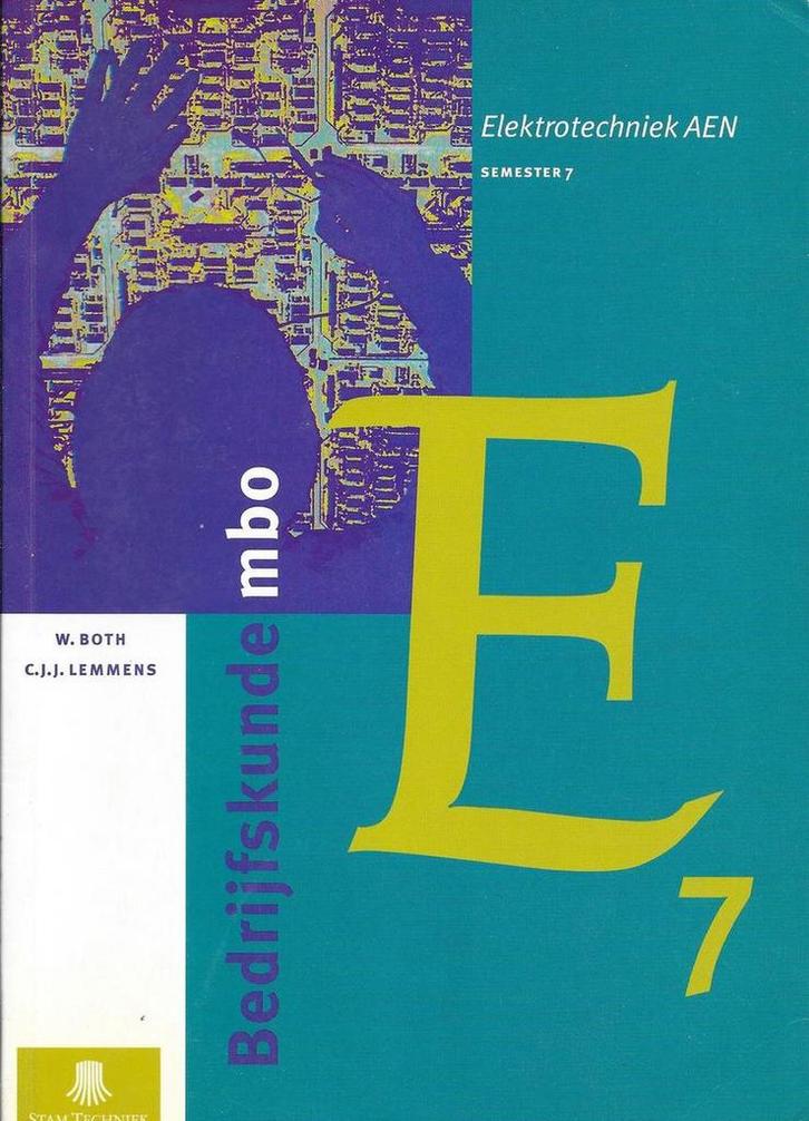 Semester 7 elektrotechniek AEN Bedrijfskunde MBO W. Both, Boeken, Schoolboeken, Gelezen, Verzenden