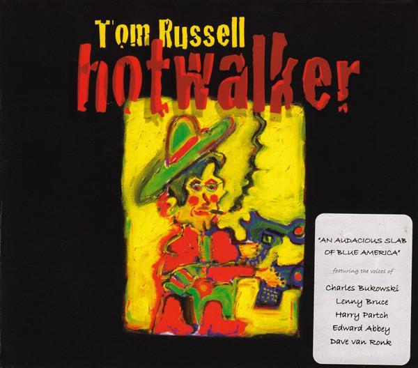 cd digi - Tom Russell - Hotwalker, Cd's en Dvd's, Cd's | Overige Cd's, Zo goed als nieuw, Verzenden