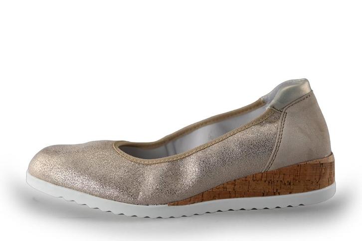 Feyn sleehakken in maat 38 Goud | 25% korting, Kleding | Dames, Schoenen, Overige kleuren, Zo goed als nieuw, Schoenen met hoge hakken