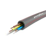 Preflex flexbuis VD draad 3 x 2,5 mm2 16mm – 100 meter, Doe-het-zelf en Verbouw, Elektra en Kabels, Ophalen of Verzenden, Nieuw