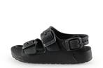Birkenstock Sandalen in maat 24 Zwart, Verzenden, Jongen of Meisje, Schoenen, Zo goed als nieuw