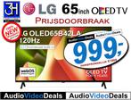 LG OLED65B42LA Goedkoopste Nieuwe!! 65inch OLED TV, Audio, Tv en Foto, Televisies, Ophalen, Nieuw, 100 cm of meer, 4k (UHD)