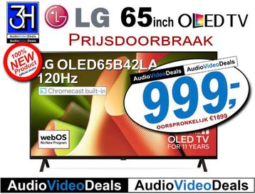 LG OLED65B42LA Goedkoopste Nieuwe!! 65inch OLED TV beschikbaar voor biedingen