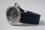 Horloge Breitling Colt GMT 01/2011 Full set, goede conditie, Sieraden, Tassen en Uiterlijk, Horloges | Heren, Gebruikt, Staal